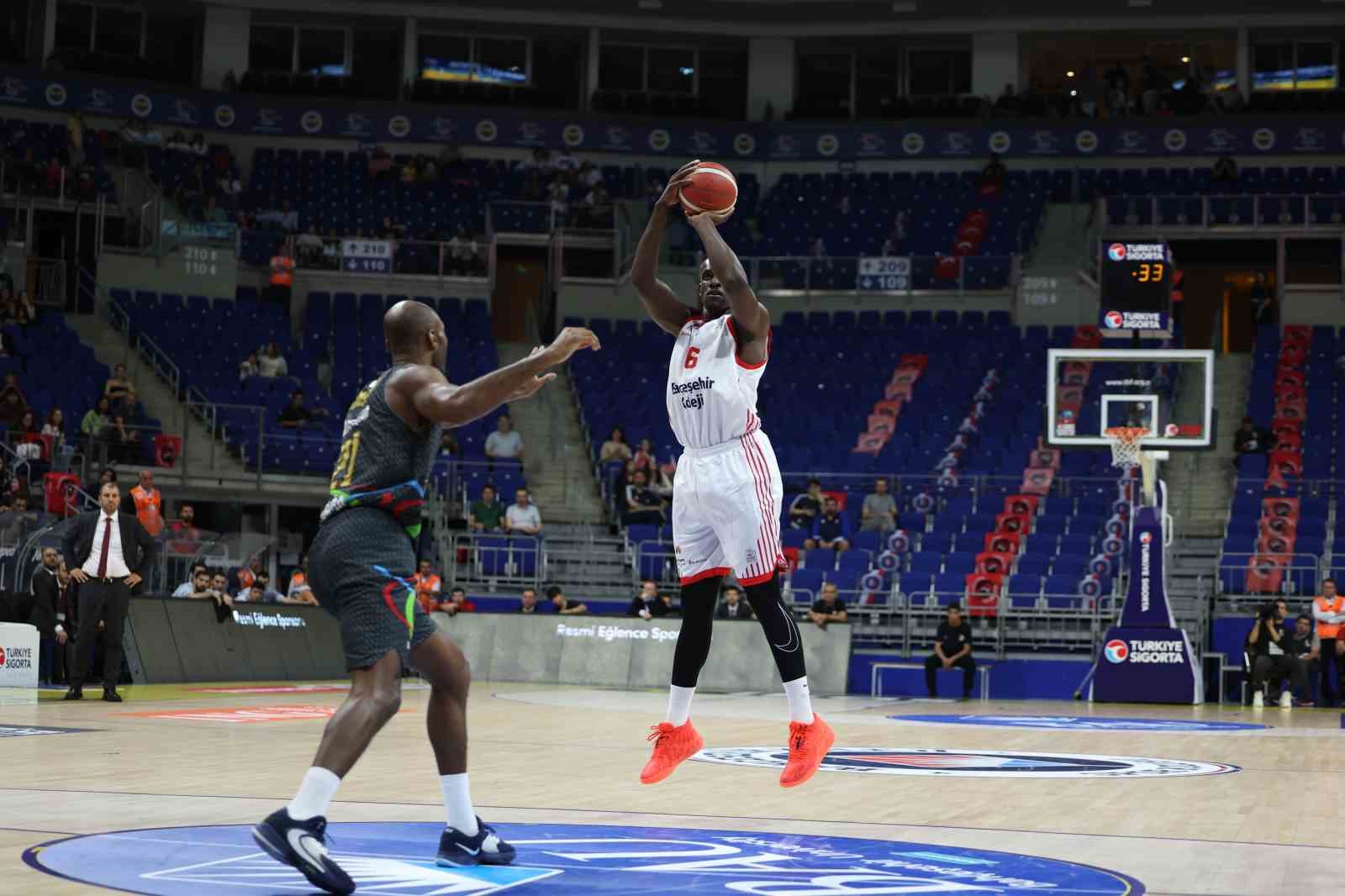 Basketbol Süper Ligi: Bahçeşehir Koleji: 91 – Aliağa Petkimspor: 80