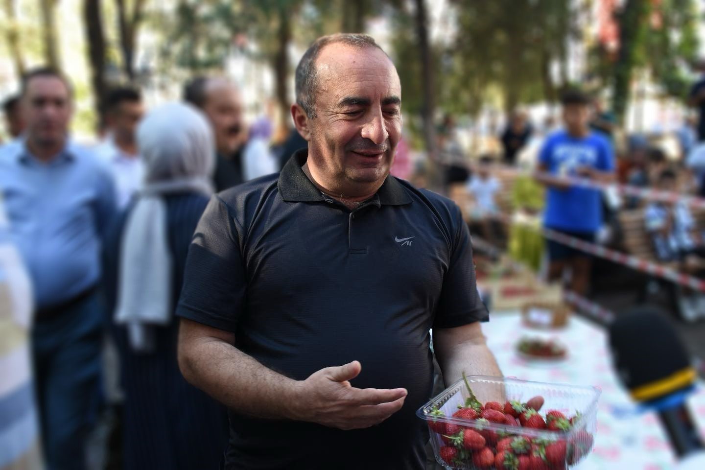 “İskilip çileği” mahreç işaretini alarak tescillendi