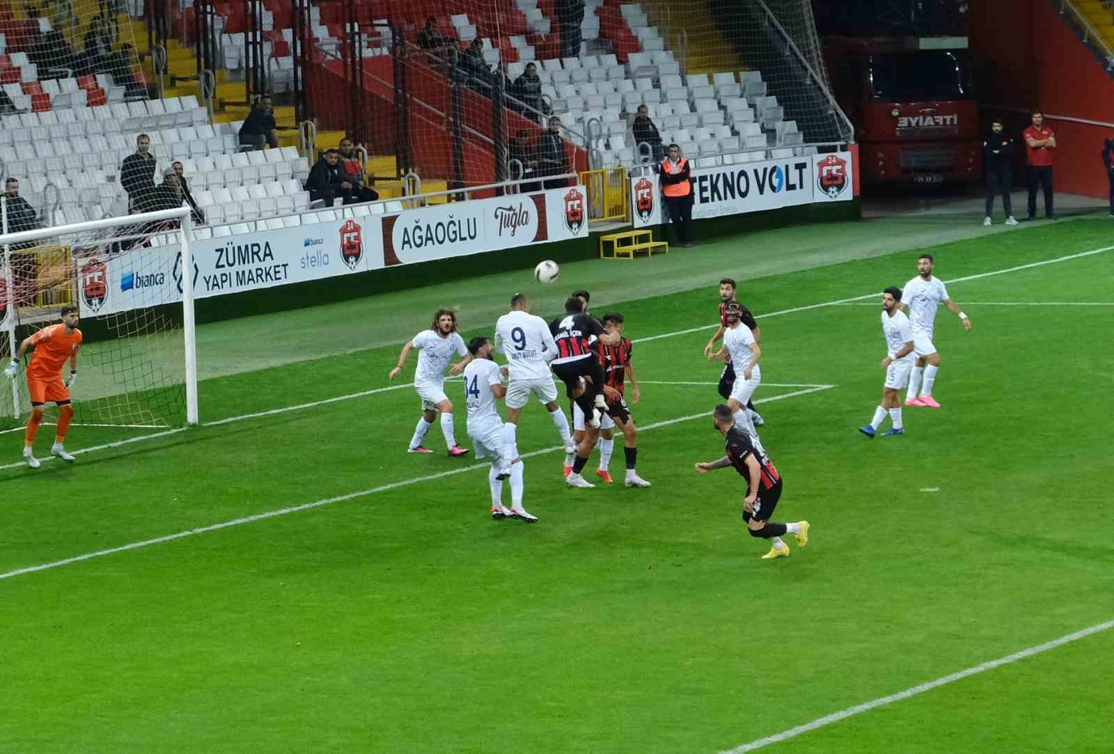 TFF 2. Lig: 24Erzincanspor: 2 – Sarıyer: 2