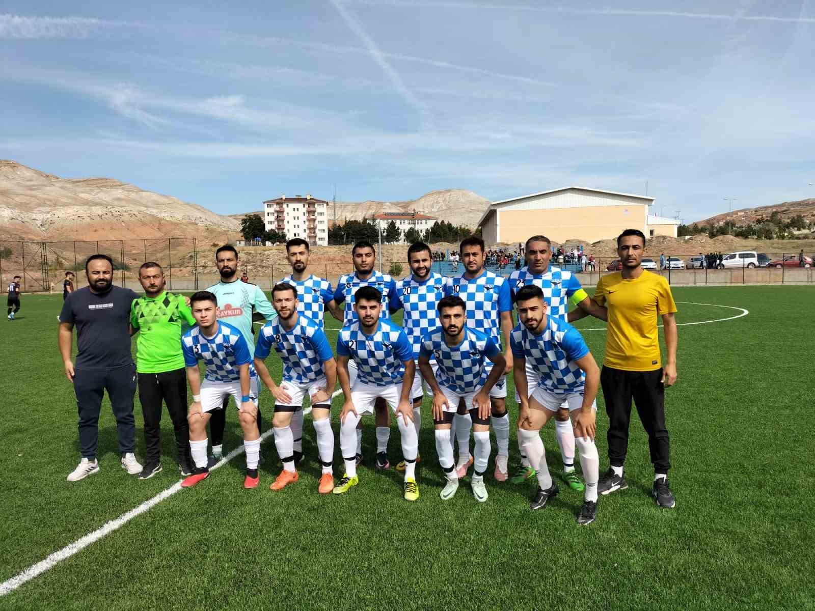 Kayseri Süper Amatör Küme: Altındağ Akkışlaspor: 0 – Sungur FK: 2