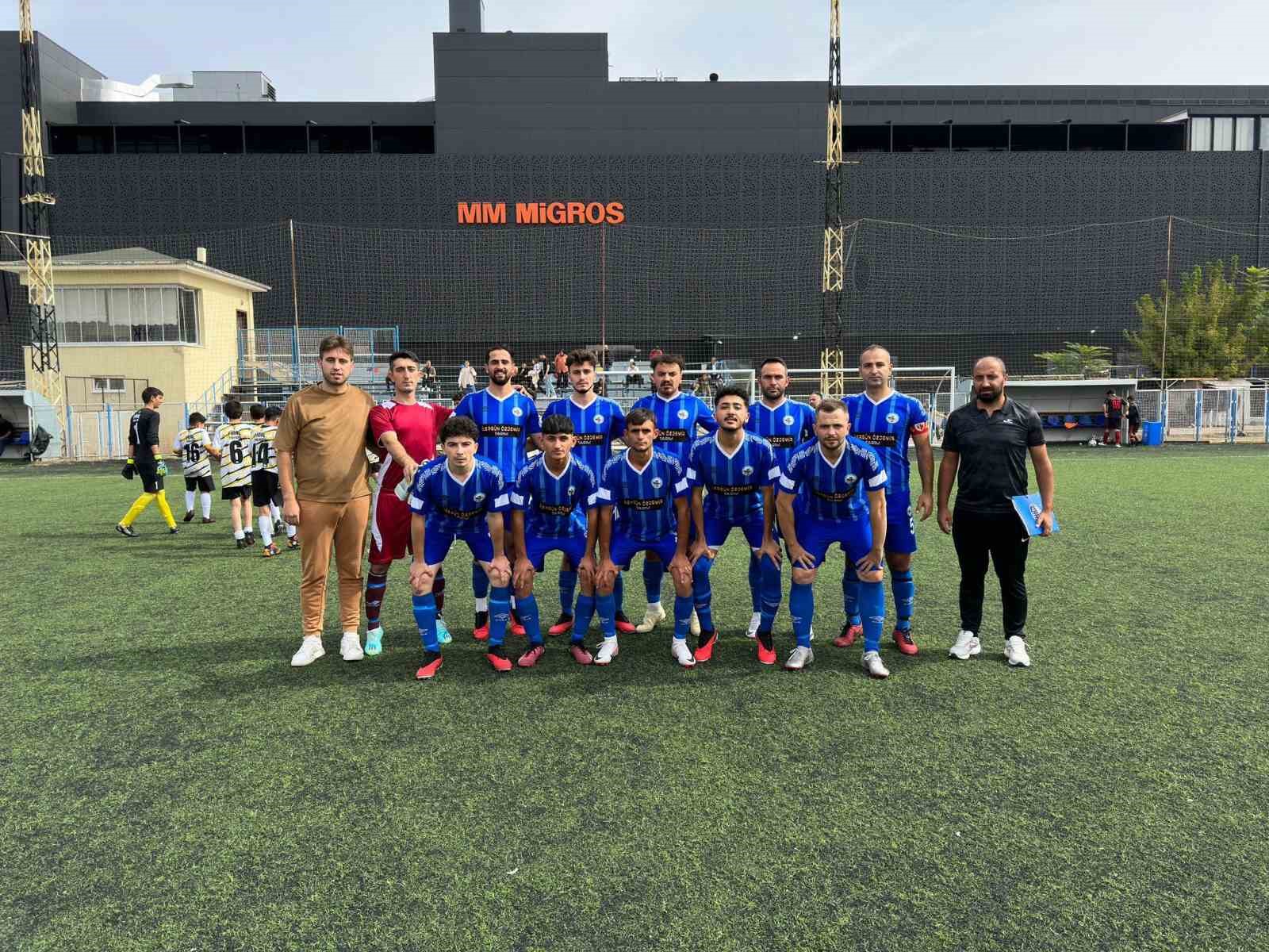 Tomarza Belediyespor, deplasmandan 3 puanla döndü