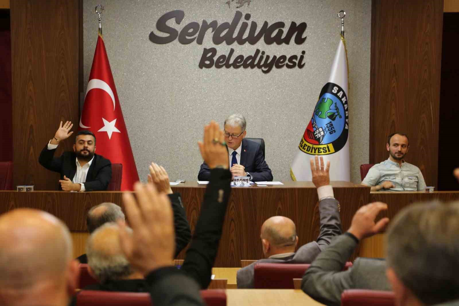 Serdivan Belediyesi’nin 2024 Mali Yılı Bütçesi kabul edildi