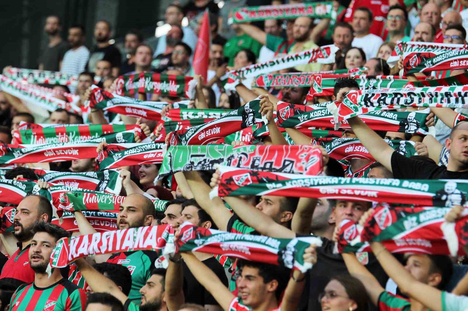 Karşıyaka’dan stadyum duyurusu