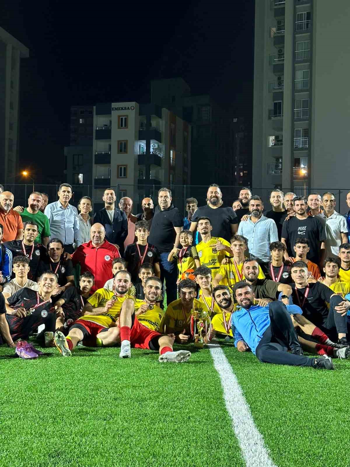 Süper Kupa Cihangirspor’un oldu