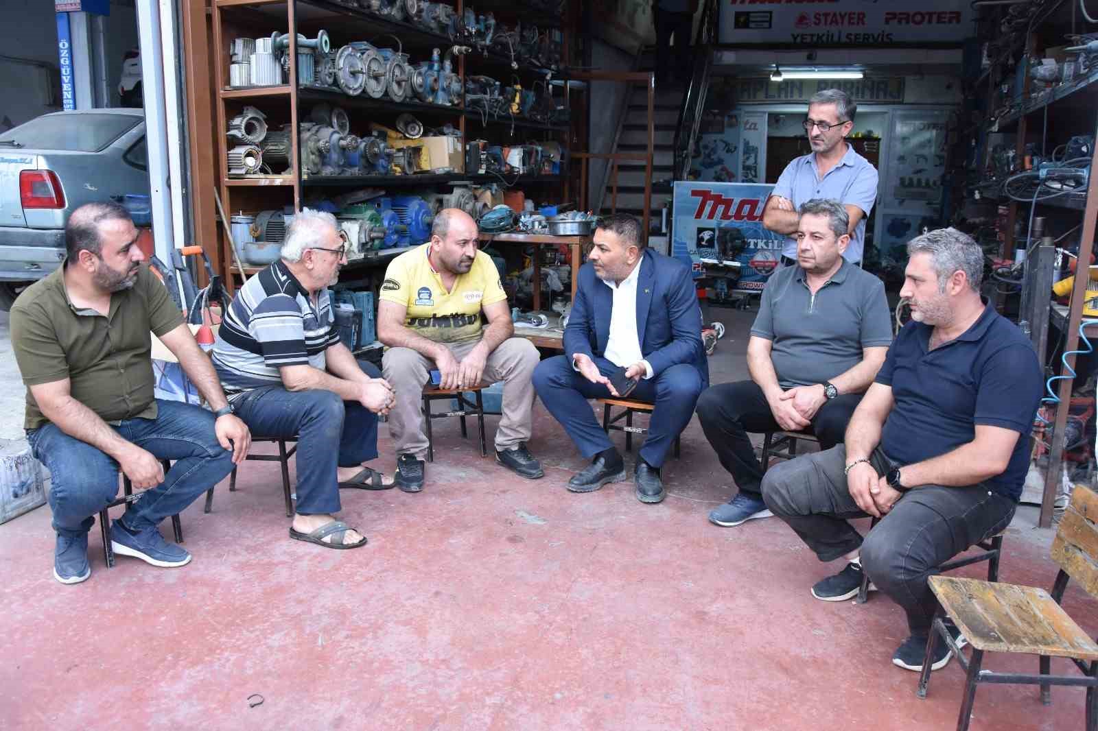 MTSO Başkanı Sadıkoğlu: “Esnafımız yerinde dönüşüm istiyor”