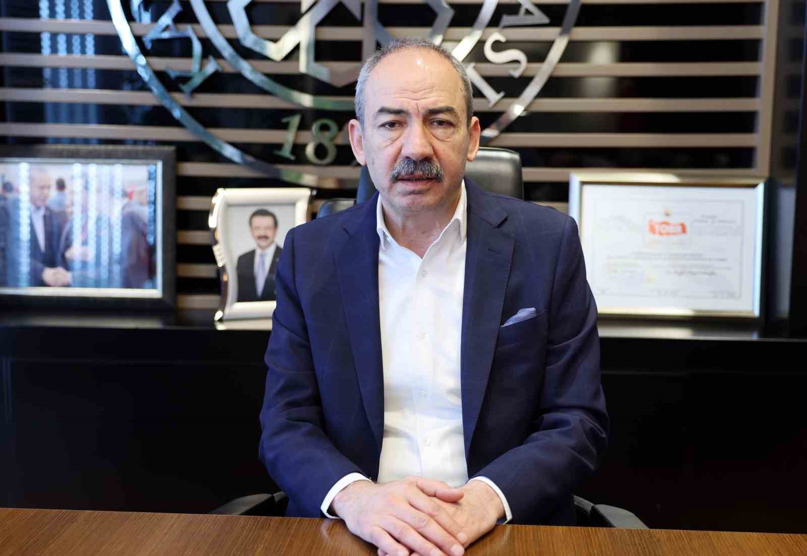 Başkan Gülsoy: “Enflasyonla topyekun mücadele etmeliyiz”