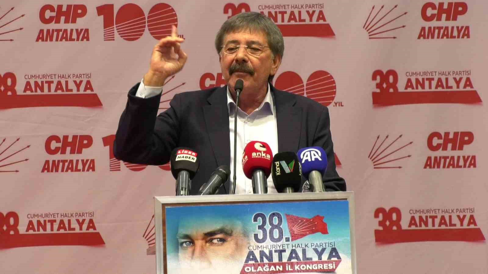 CHP Yüksek Disiplin Kurulu Üyesi Erdoğan: “Selahattin Demirtaş’ı saygıyla anıyorum, selam gönderiyorum”