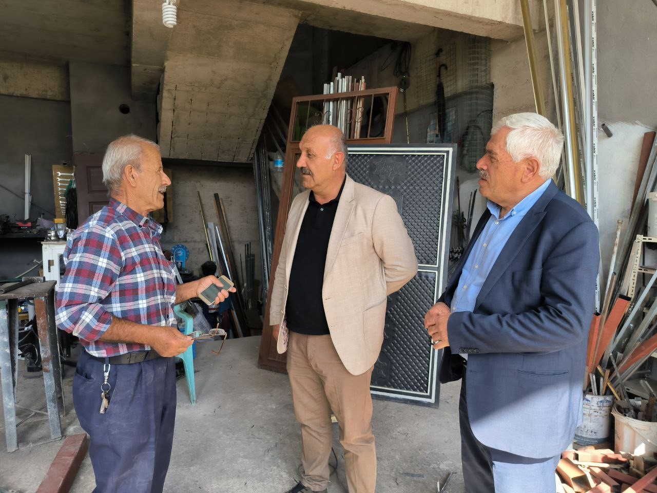 Başkan Zelyurt: “Esnaflarımızın her zaman yanında olduk, olmaya devam edeceğiz”