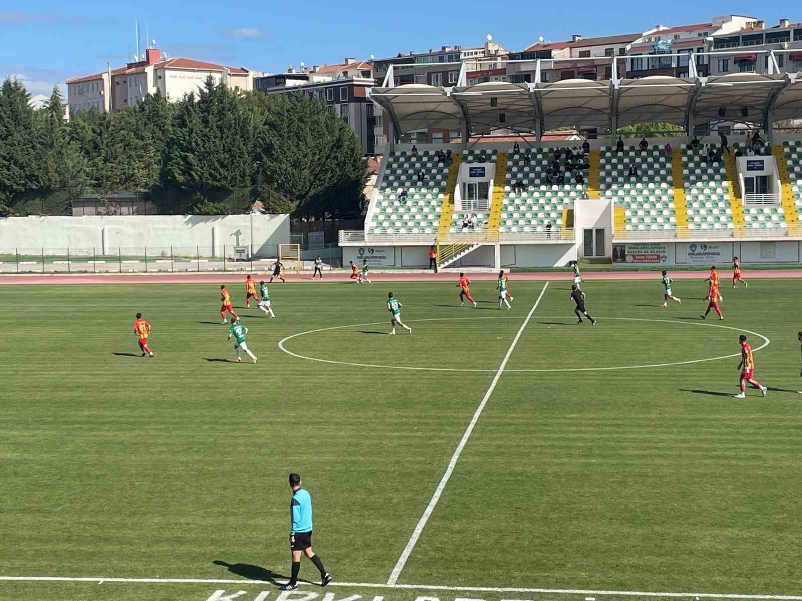 Ziraat Türkiye Kupası: Kırklarelispor: 1 – Çorluspor 1947: 0