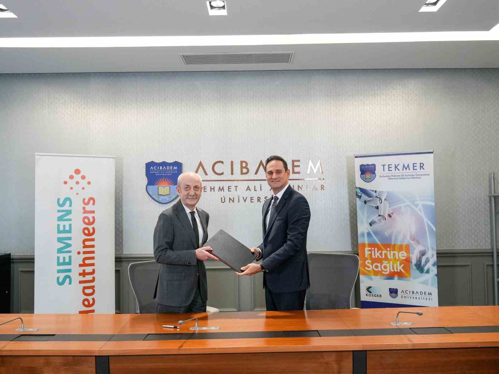 Siemens Healthineers Türkiye’den sağlık alanında iş birliği