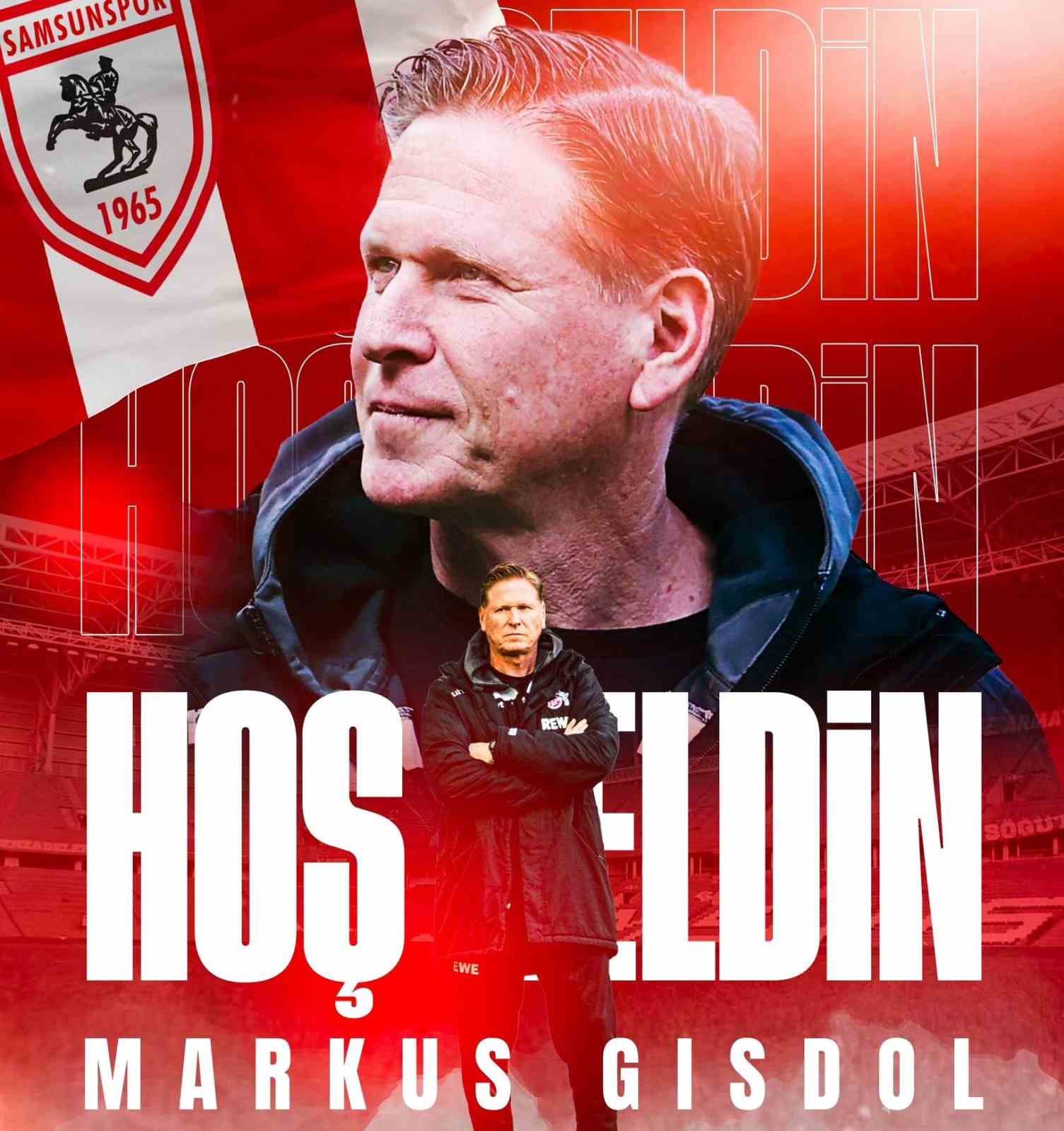 Markus Gisdol, Samsunspor’un 9. yabancı teknik direktörü oldu