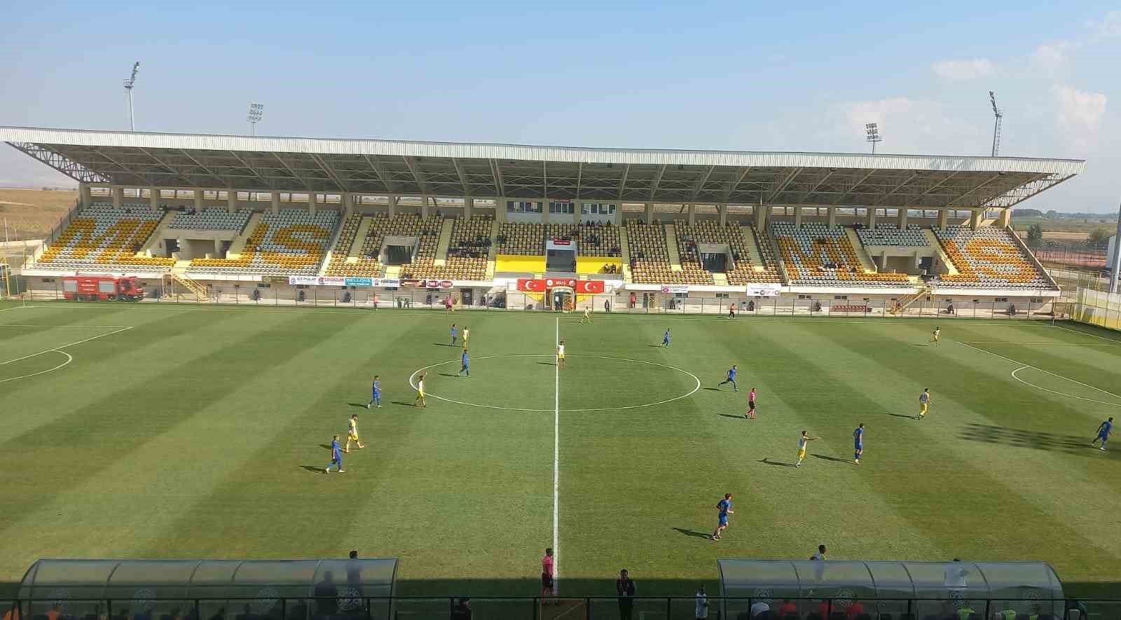 Ziraat Türkiye Kupası 2. Tur: Muş 1984 Muşspor: 2 – Küçükçekmece Sinop Spor Kulübü: 0