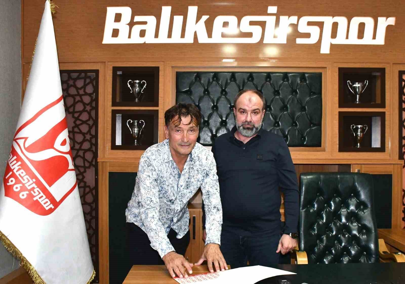 Balıkesirspor’da Mehmet Demirtaş dönemi