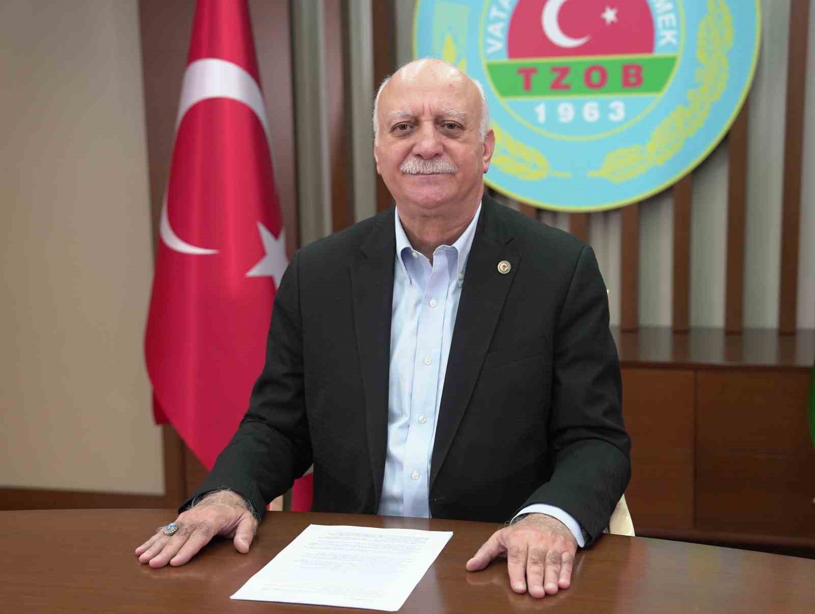 TZOB Genel Başkanı Bayraktar: “Kahverengi kokarcanın fındıkta bu yıl yüzde 25’lere varan oranlarda zarar verdiği tahmin ediliyor”