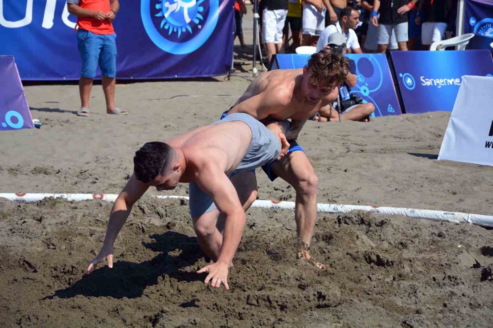 Ortaca uluslararası plaj güreşi serisi finali 14-15 Ekim’de