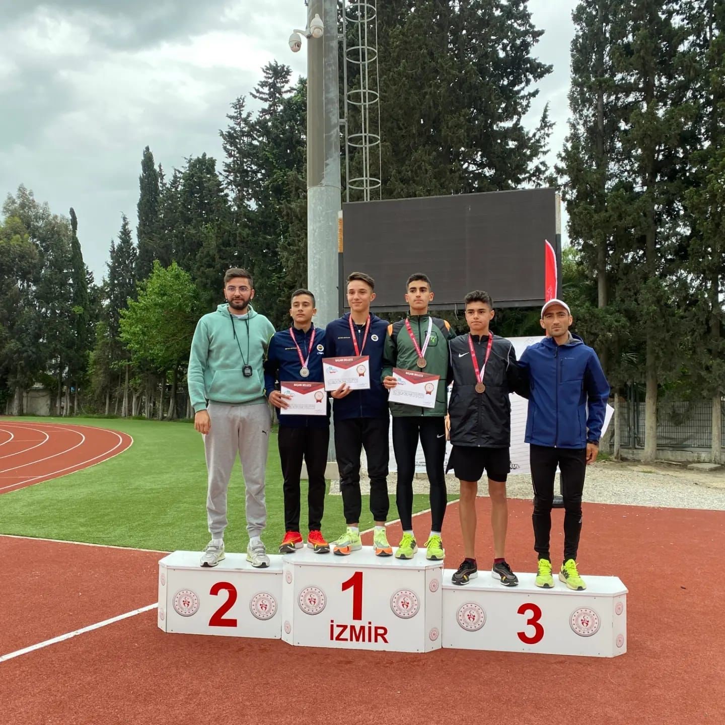 Elazığlı 4 atlet Fenerbahçe’ye transfer oldu