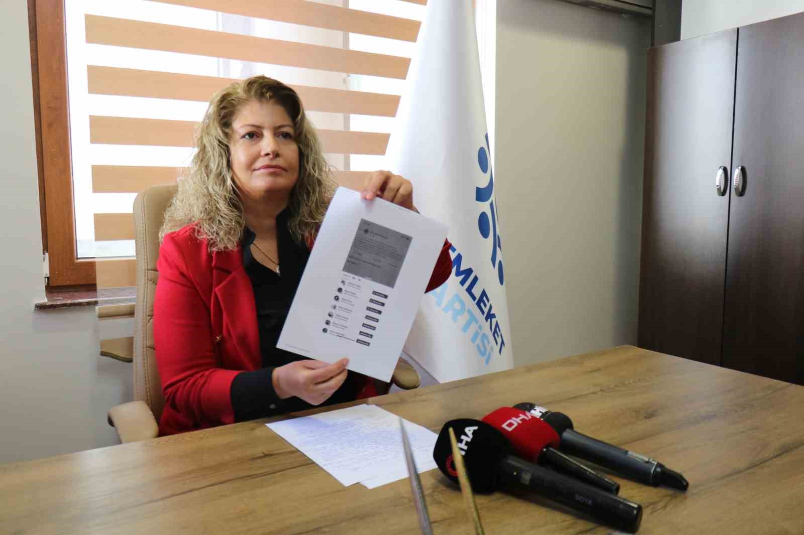 Memleket Partili Baltalık: “CHP ve İYİ Partili yöneticiler seviyeyi iyice düşürdü”