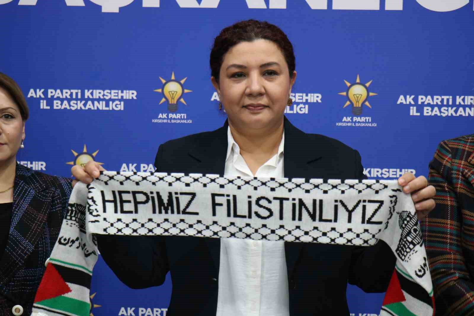 AK Parti İl Başkanı Ünsal: “İsrail’in Gazze’ye uyguladığı abluka, uzun yıllardır devam eden insan hakları ihlali ve krizin sonucu oluşmuştur”