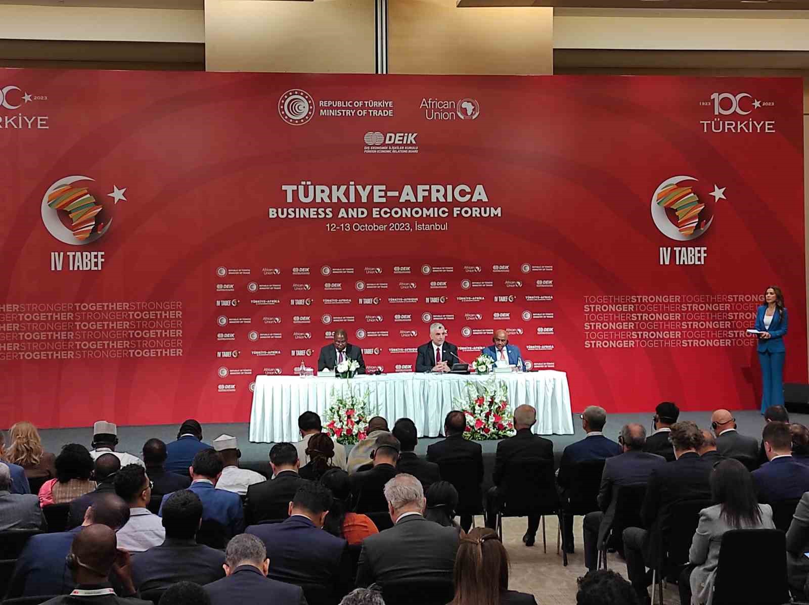 Ticaret Bakanı Bolat: “Afrika ile toplam ticaretimiz 40,7 milyar dolara ulaştı”