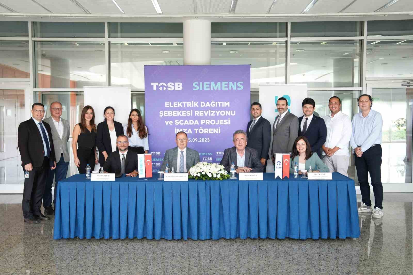 Siemens Türkiye ve TOSB’den teknoloji alanında iş birliği