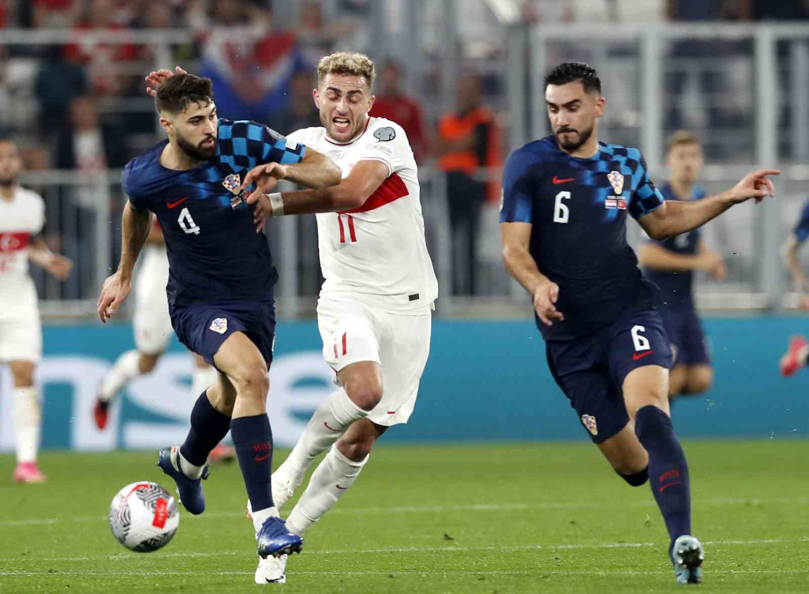 EURO 2024 Elemeleri: Hırvatistan: 0 – Türkiye: 1 (Maç sonucu)