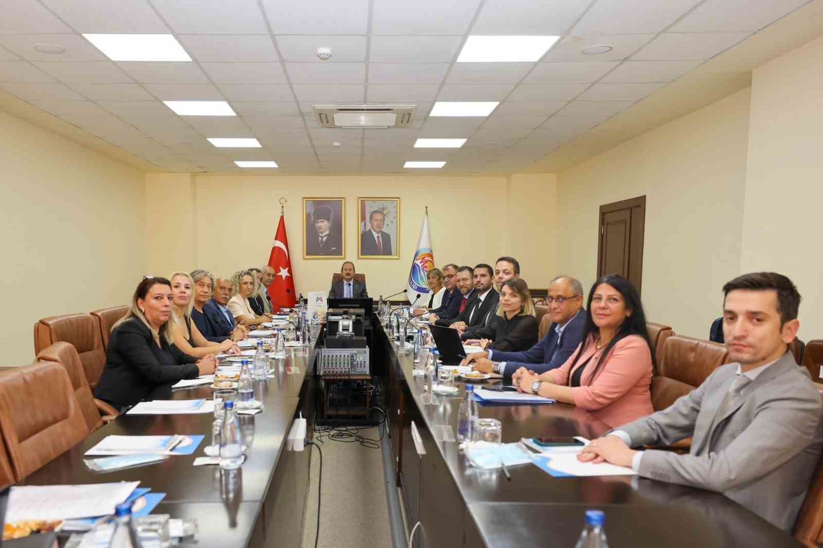 Pehlivan: “Mersin’i ulusal ve uluslararası düzeyde tanıtımına yönelik çalışmalara devam ediyoruz”