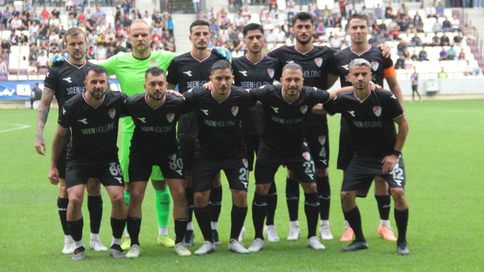 Elazığspor’un konuğu Silifke Belediyespor