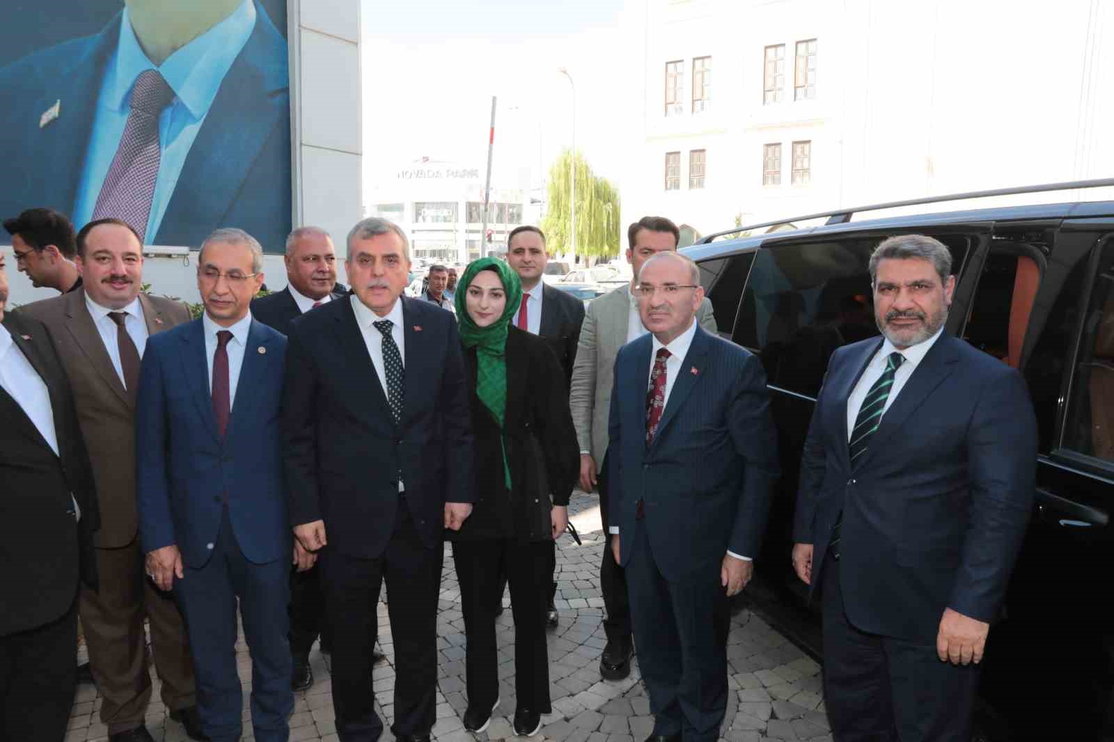 TBMM Başkanvekili Bekir Bozdağ Şanlıurfa’da