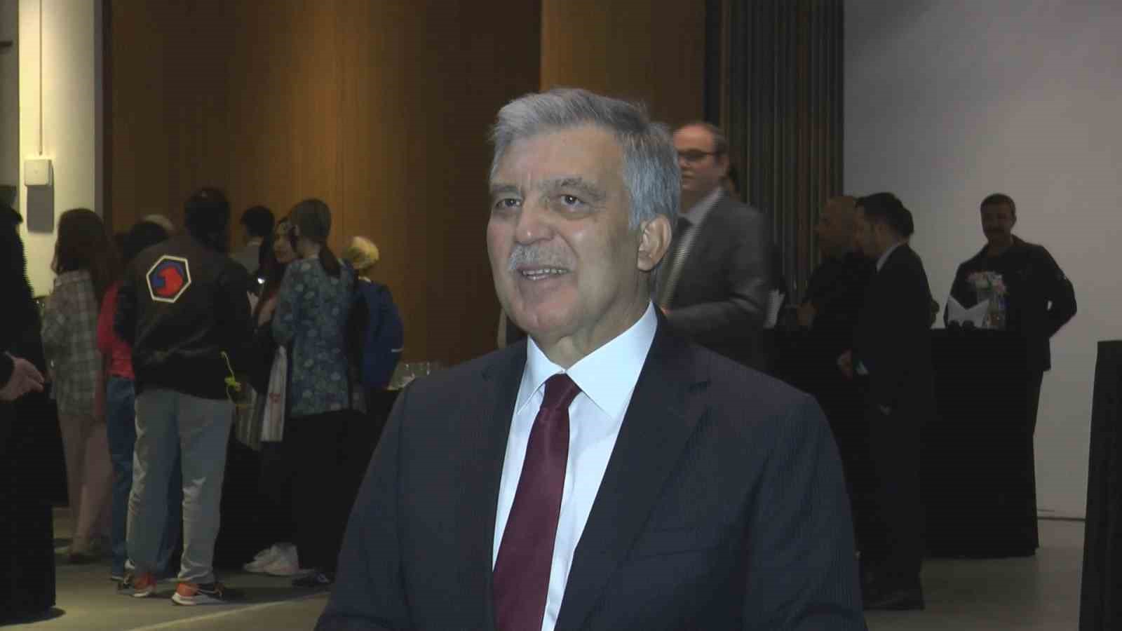 11. Cumhurbaşkanı Gül: “Bütün sorunların sebebi İsrail’in sorumluluklarını yerine getirmemesidir”