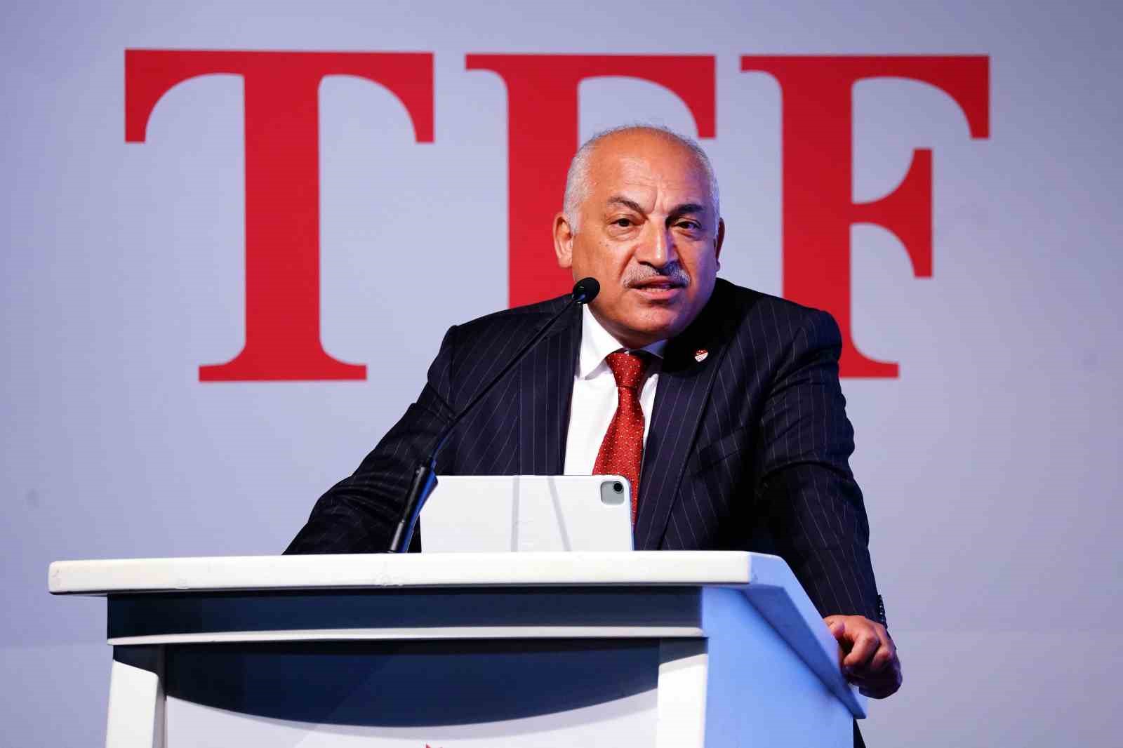 Mehmet Büyükekşi: “Suudi Arabistan’da maç yapmak imaj olarak da çok değerli”