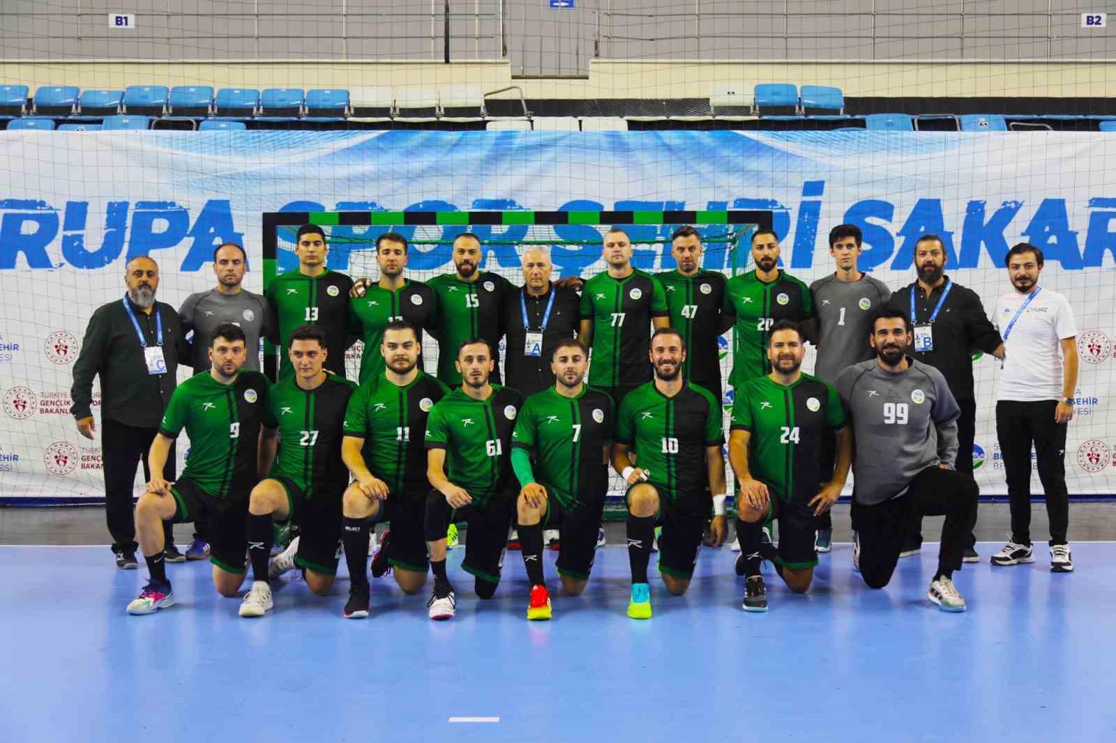 Büyükşehir hentbol tarihinde ilk kez Avrupa’da mücadele edecek