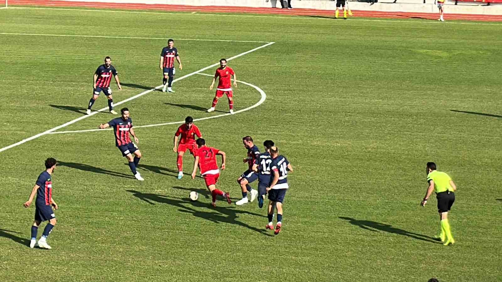 TFF 2. Lig: Düzcespor: 0 – 24 Erzincanspor: 6