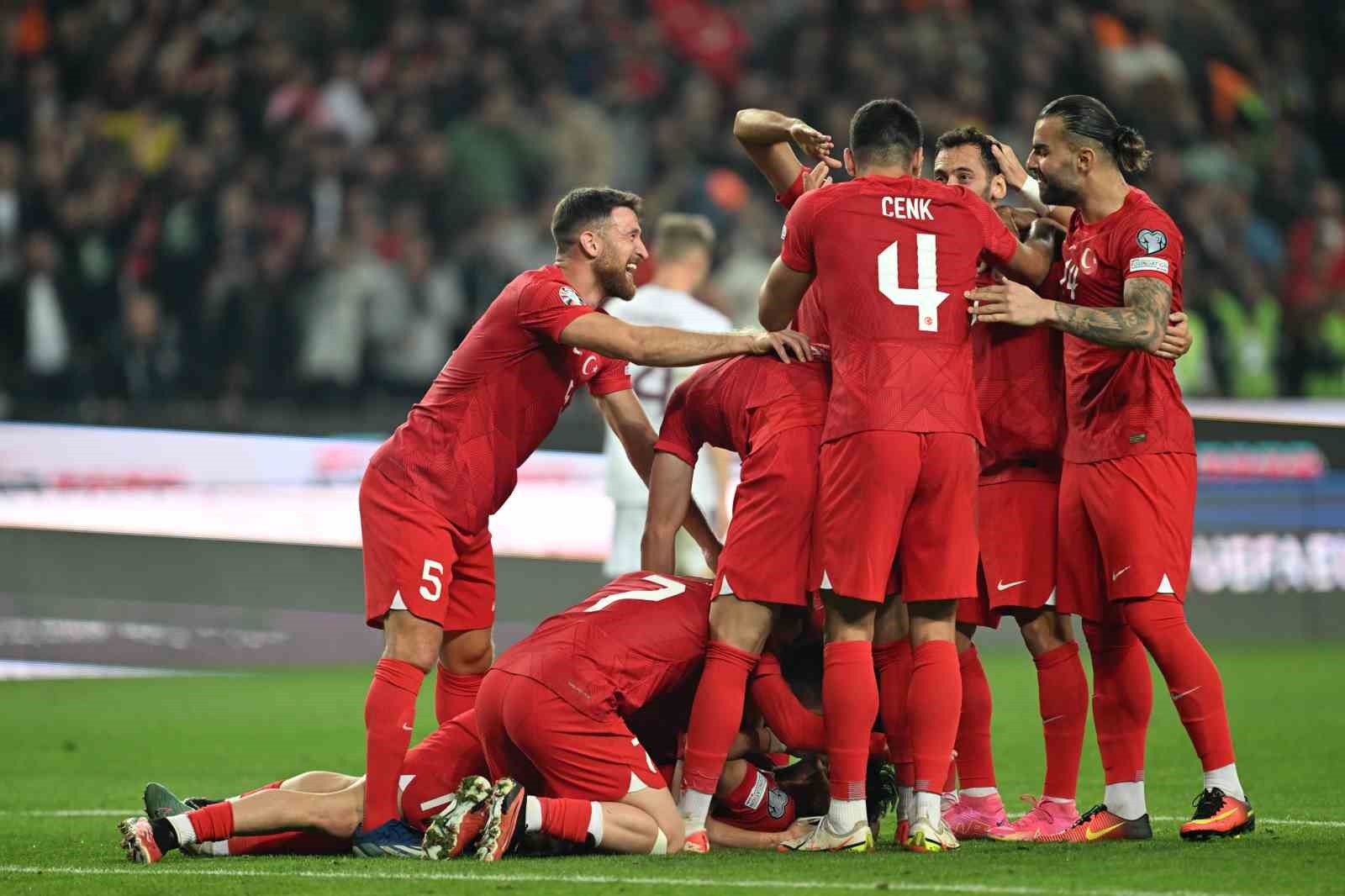 EURO 2024 Elemeleri: Türkiye: 4 – Letonya: 0 (Maç sonucu)