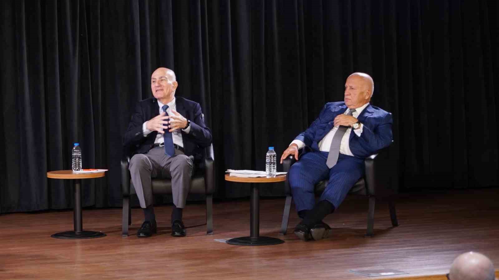 Prof. Dr. Işın Çelebi: “Dünyanın yeni sorunu küresel parçalanma ve durgunluk”