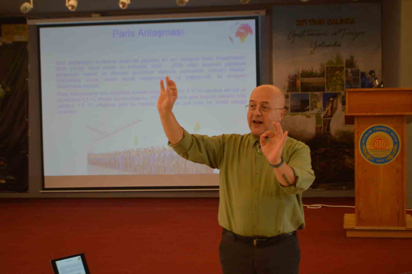 Prof. Dr. Levent Kurnaz: “Dünya çok ciddi bir gıda krizine gidiyor”