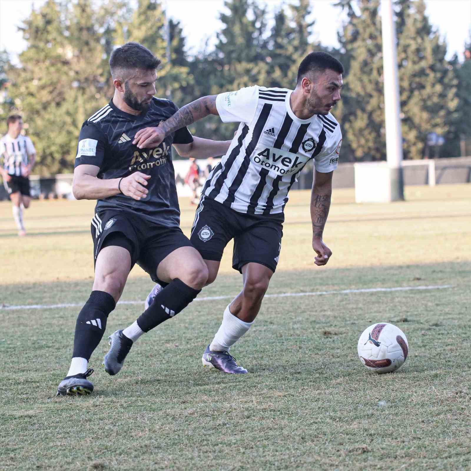 Altay’da Eren Erdoğan 11’e dönüyor