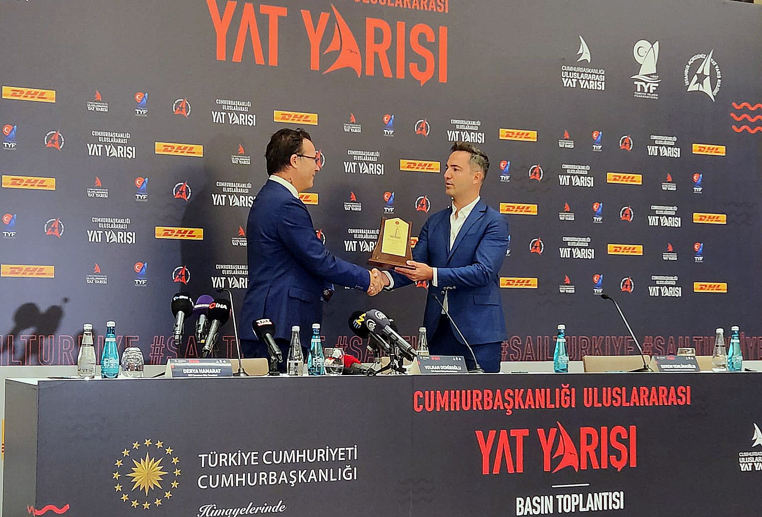 Cumhurbaşkanlığı 4. Uluslararası Yat Yarışları’nın basın toplantısı gerçekleştirildi