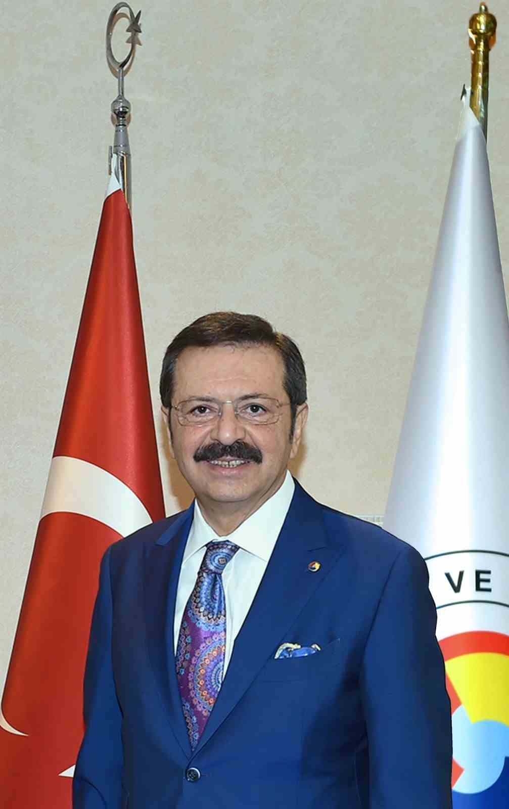 Hisarcıklıoğlu, Dünya Odalar Federasyonu’nun başkanlığına seçildi
