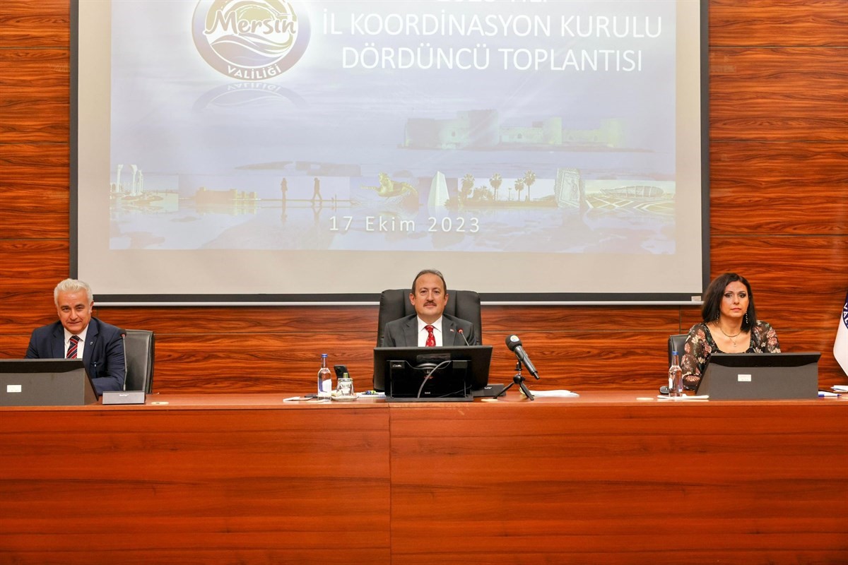 Vali Pehlivan: “Kentte 639 proje devam ediyor”