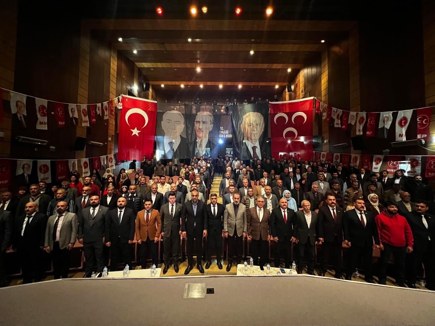 Erzurum MHP’den Iğdır çıkarması