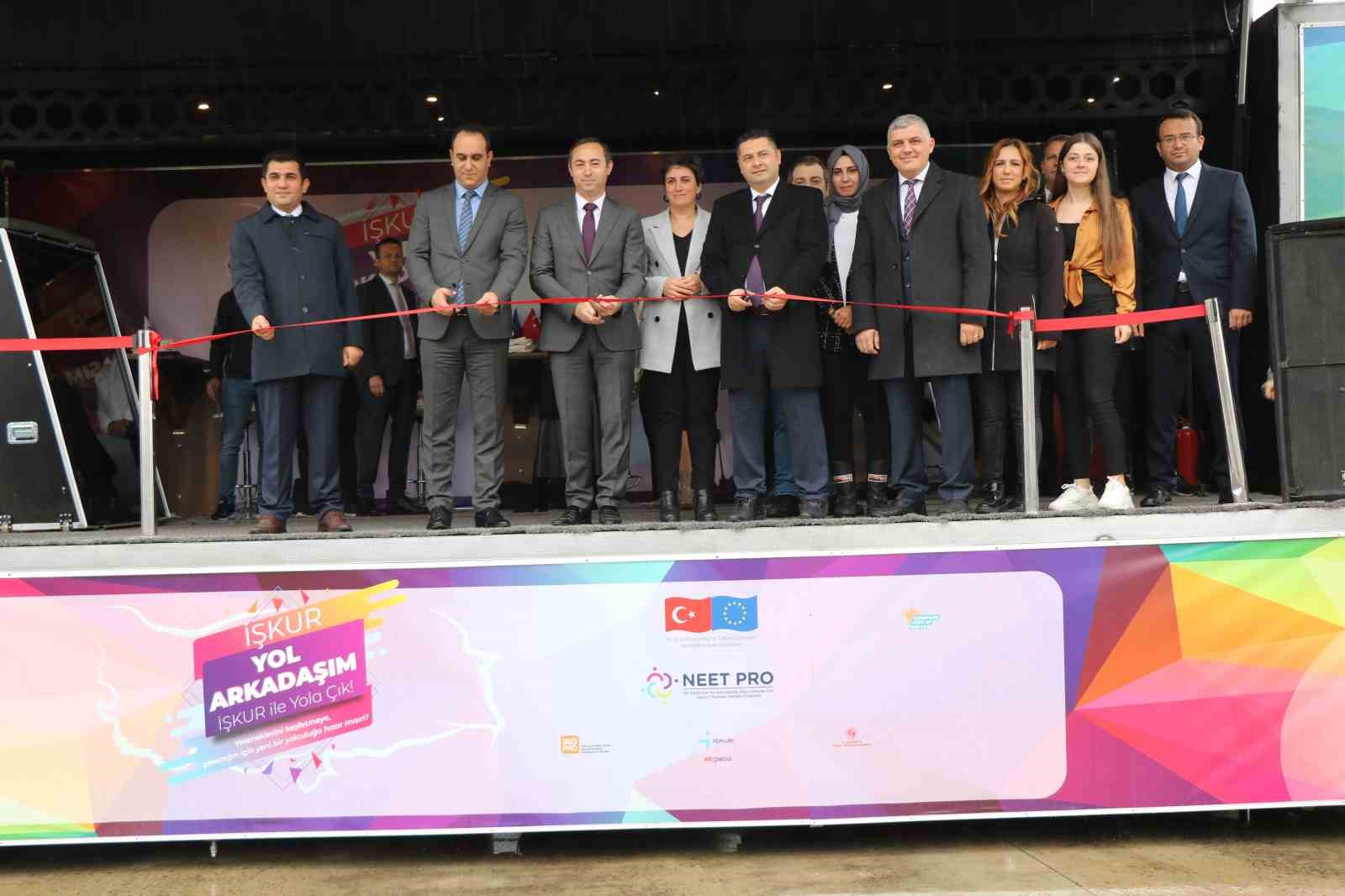 “Yol Arkadaşım Tırı” Samsun’da