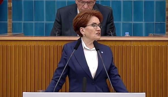 İYİ Parti Genel Başkanı Akşener: “Netanyahu 21’inci yüzyılın yeni Hitler’idir”