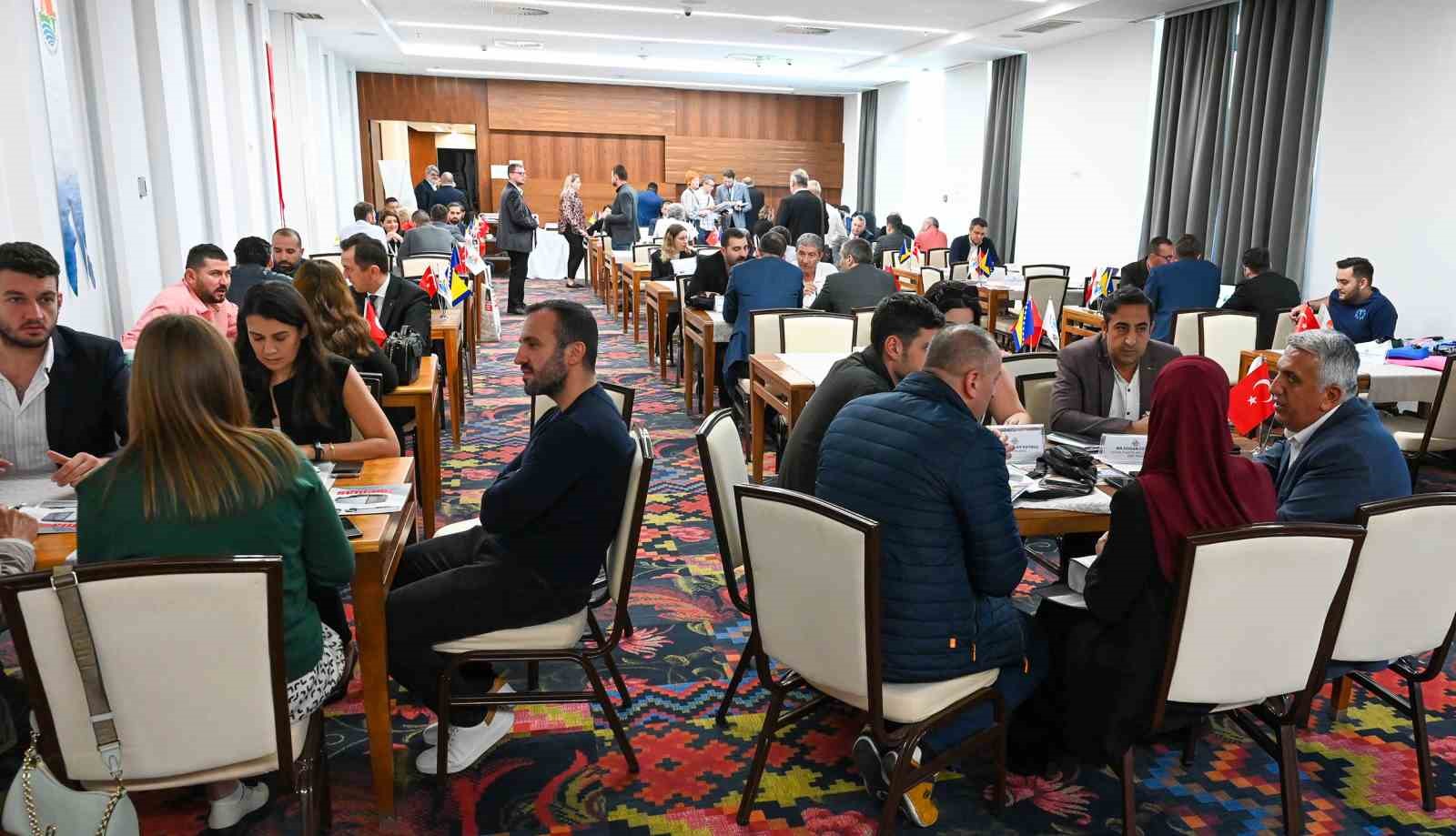 Saraybosna’da Antalya OSB rüzgarı esti