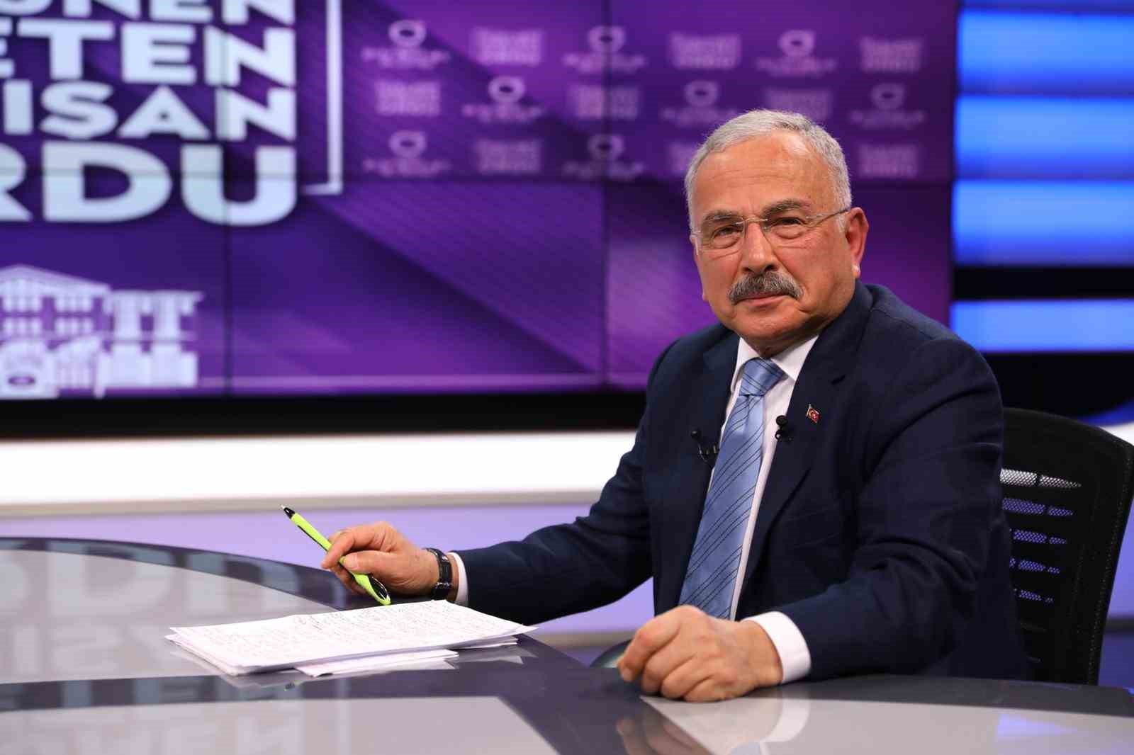 Hilmi Güler: “Akdeniz’de enerji üzerine kanlı bir oyun oynanıyor, Aşkelon-Eilat boru hattına dikkat”