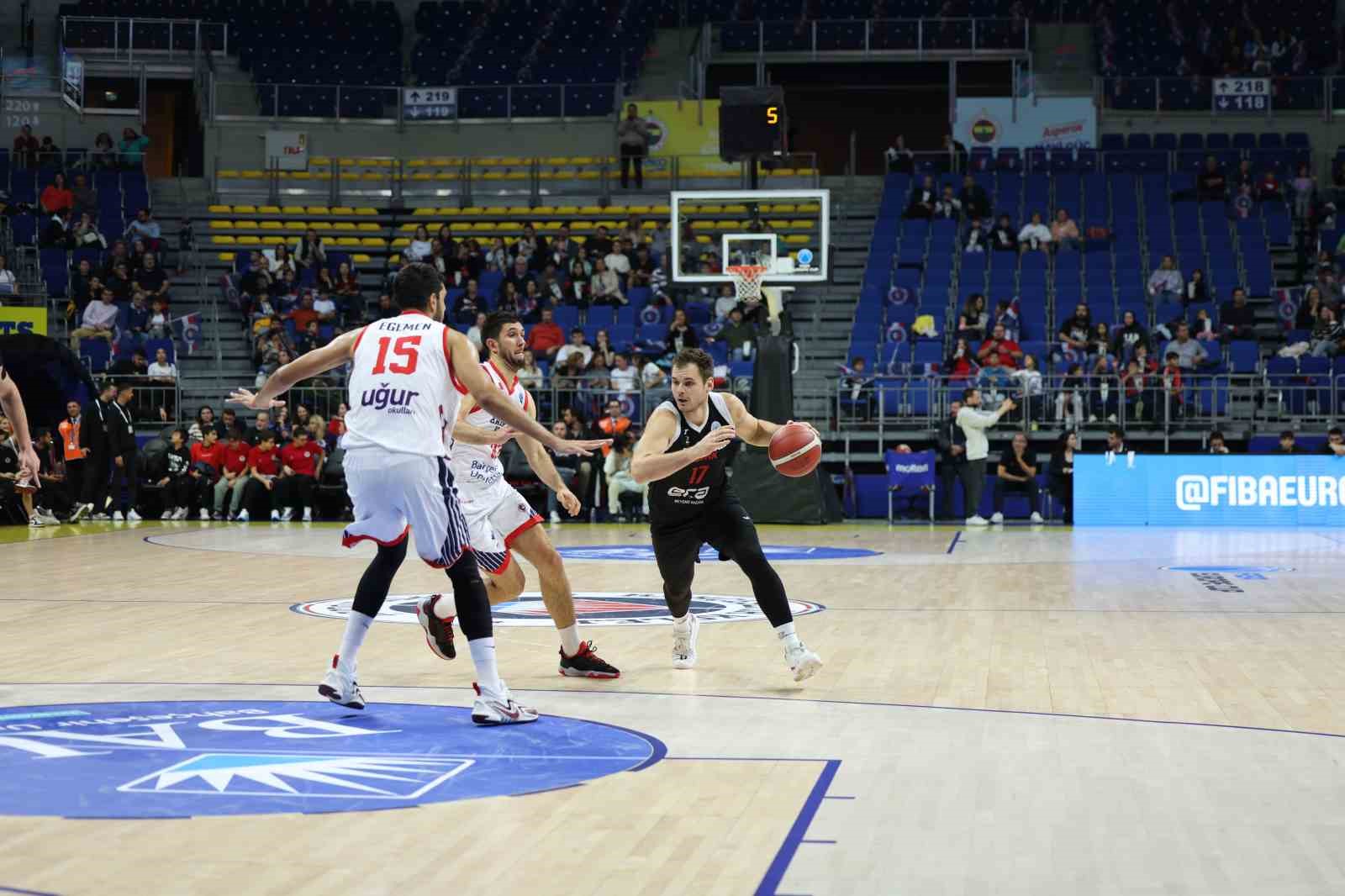 Erkekler FIBA Europe Cup: Bahçeşehir Koleji: 88 – ERA Nymburg: 89
