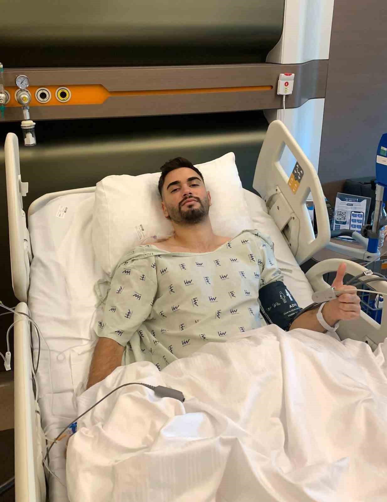 Karşıyaka’da Efe ameliyat oldu