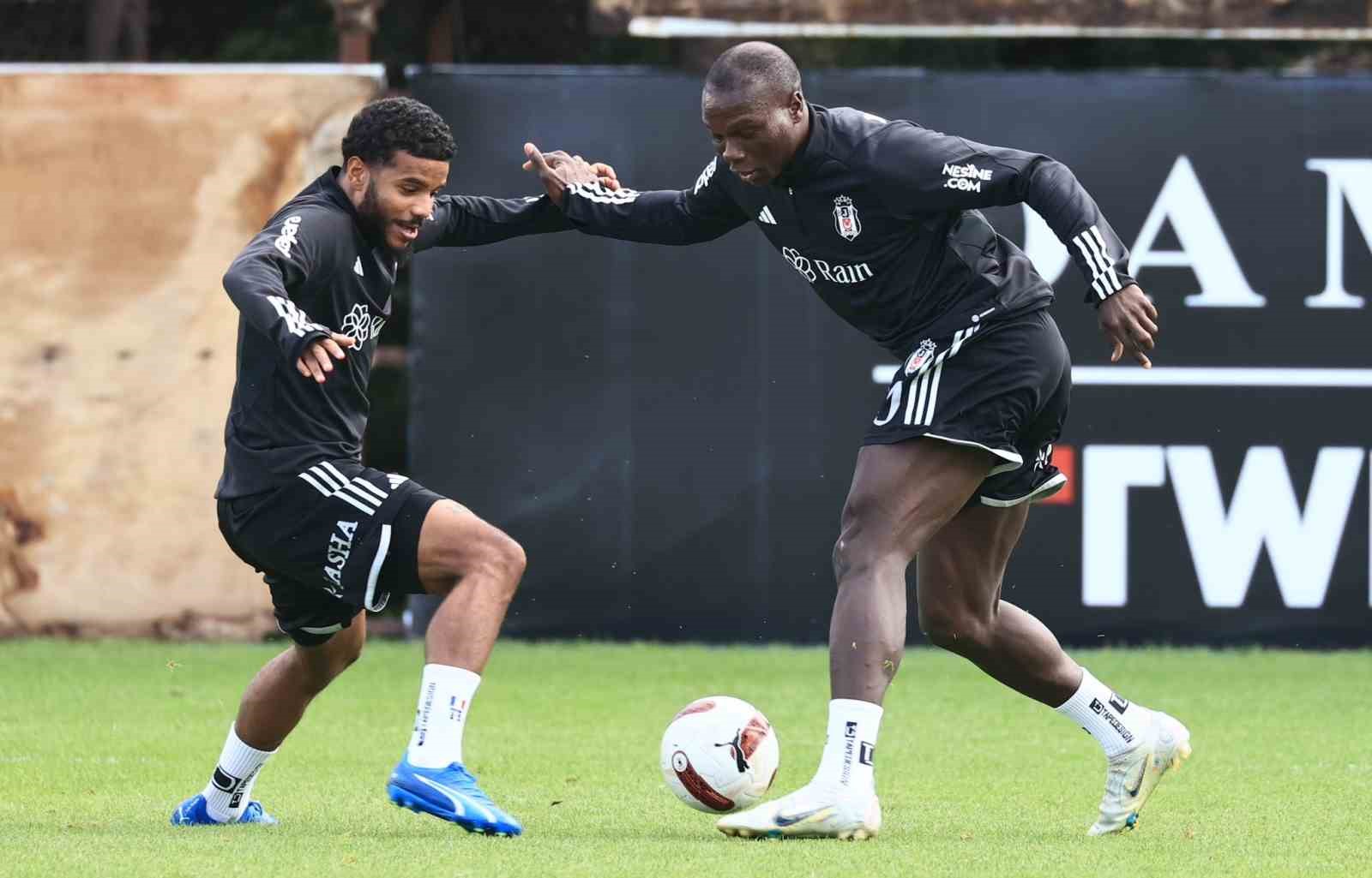 Beşiktaş’ta derbi mesaisi devam etti