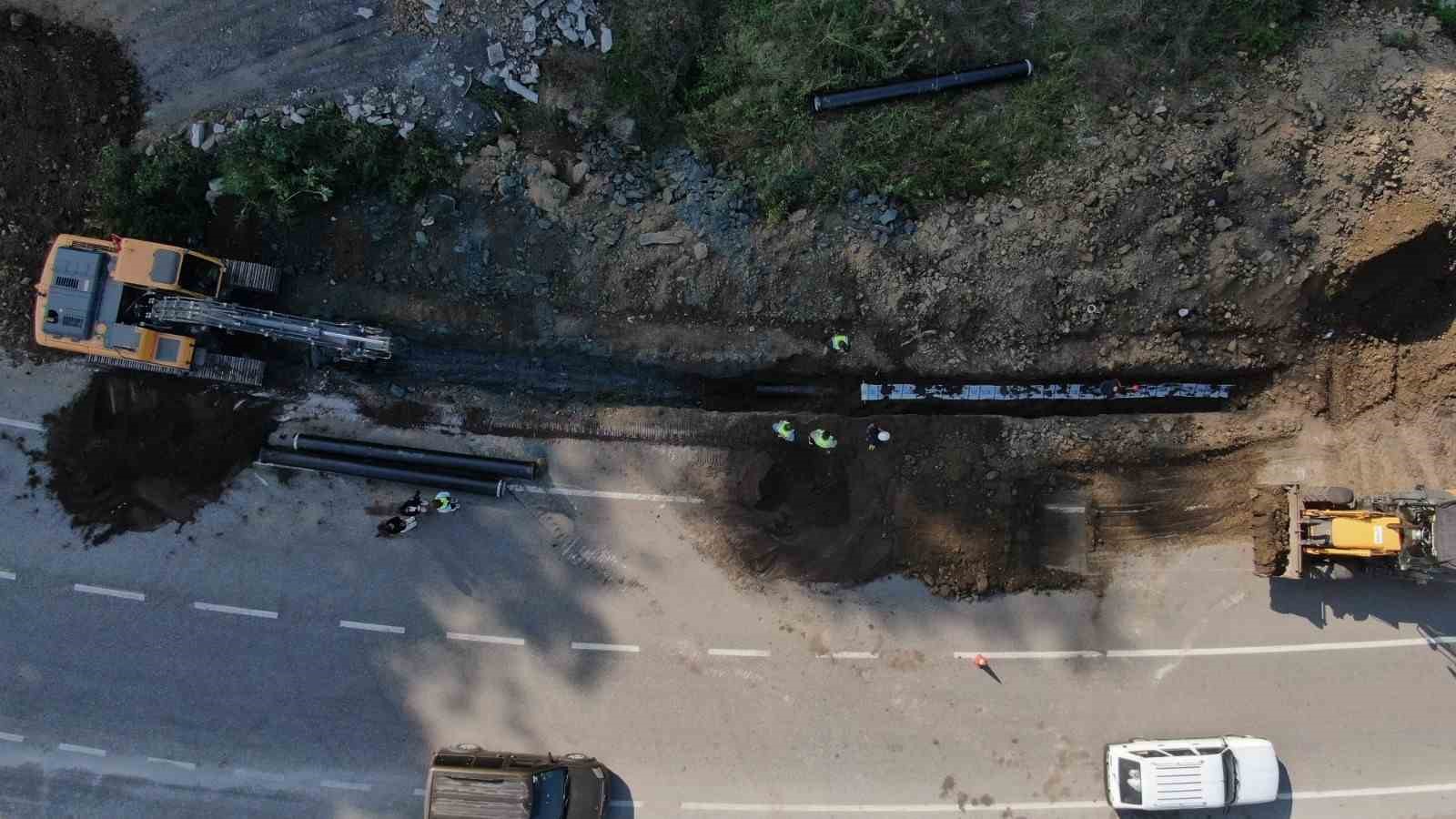 Samsun’da 9 ilçeye 100 milyon liralık içme suyu yatırımı