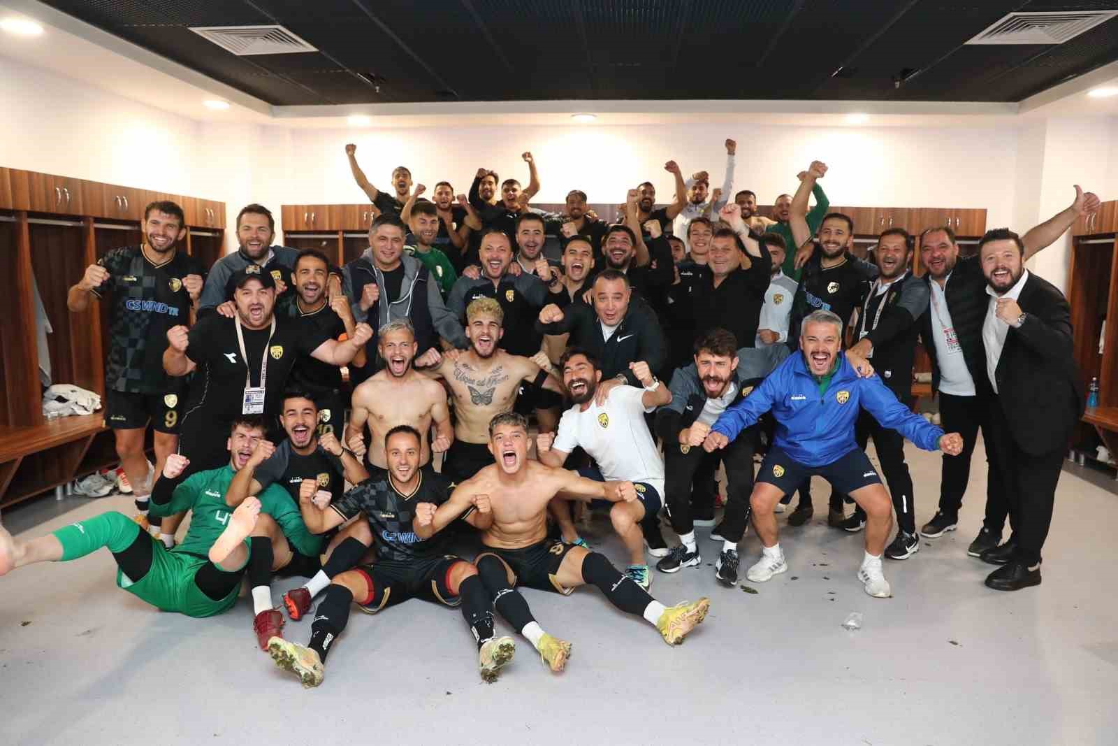 Aliağa FK’nın rakibi Sinopspor