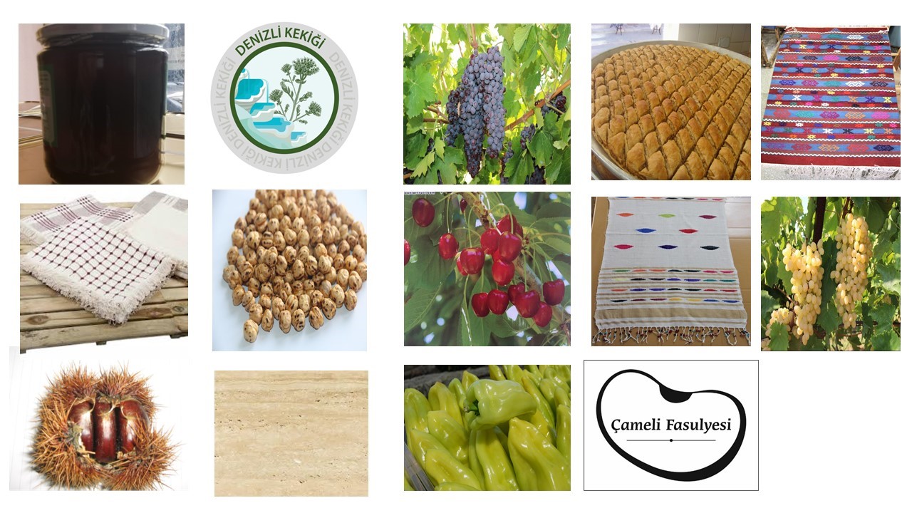 Denizli’nin coğrafi işaret alan ürünleri Avrupa kapısını açıyor